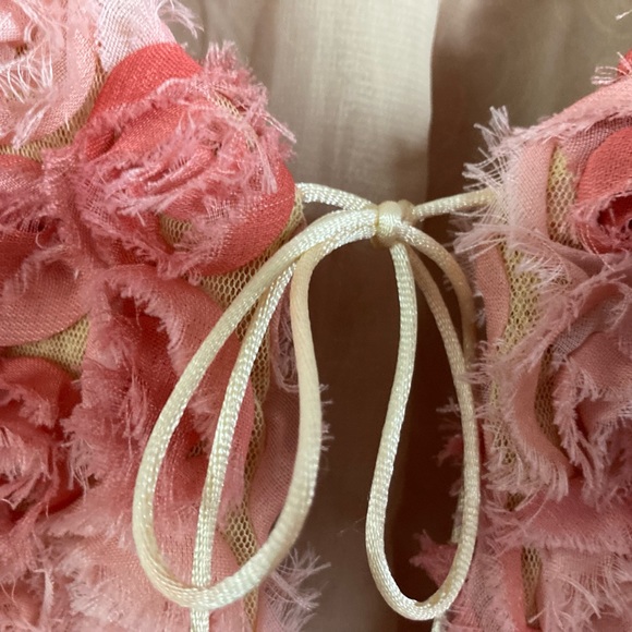 Born short-sleeve rose jacket - Picture 8 of 9